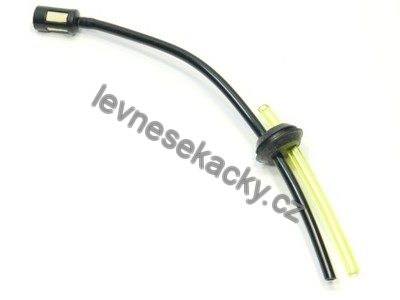 TRECERE DEPĂȘITOARE A TANĂRULUI DE BENZINĂ CU FURTUNURI ȘI FILTRU HECHT (piesă de schimb neoriginală) 