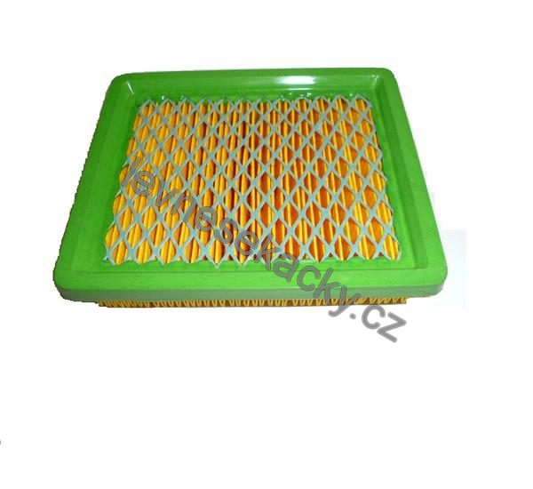 Air filter for HECHT 5666 OHV engine 11.6x10x2 cm (non-original spare part)
