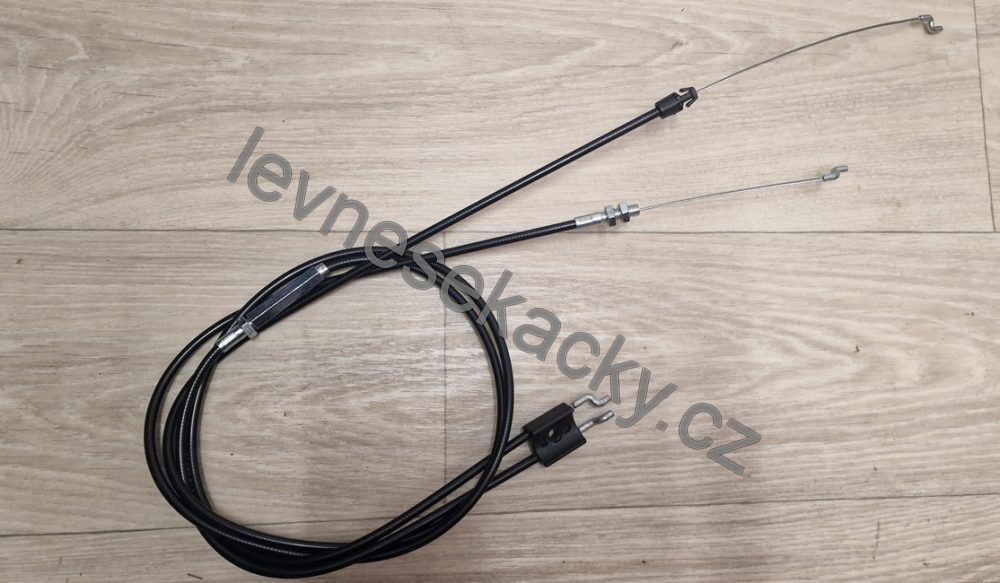 Comandă Bowden pentru direcție și frână de motor Fieldmann FZR 5112-B și 5114-B
