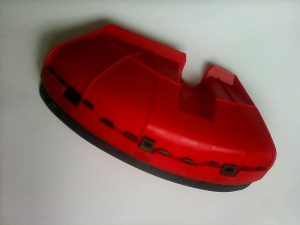 Safety cover complete (deflector) ABG330; 430 and 550