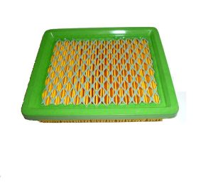 Filtru de aer pentru motorul HECHT 5666 OHV de dimensiunea 11,6x10x2 cm (piesă de schimb neoriginală) 